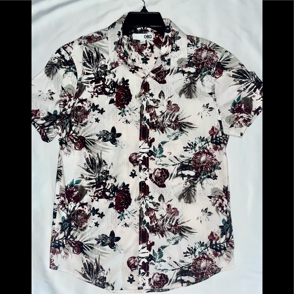 Short sleeve Button Shirt